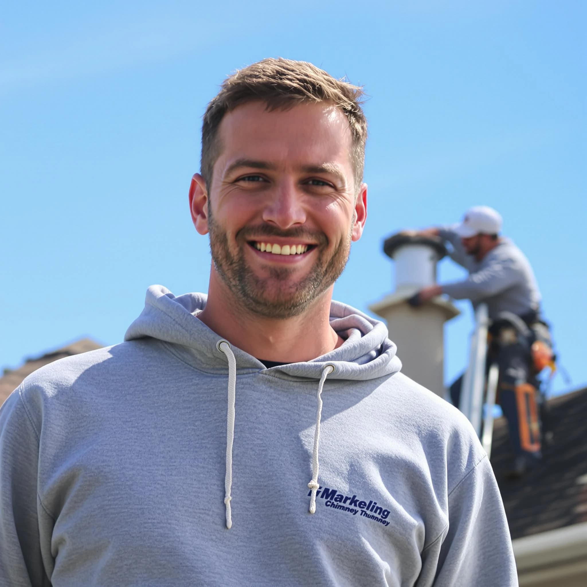 The Spencer Chimney Sweep team.