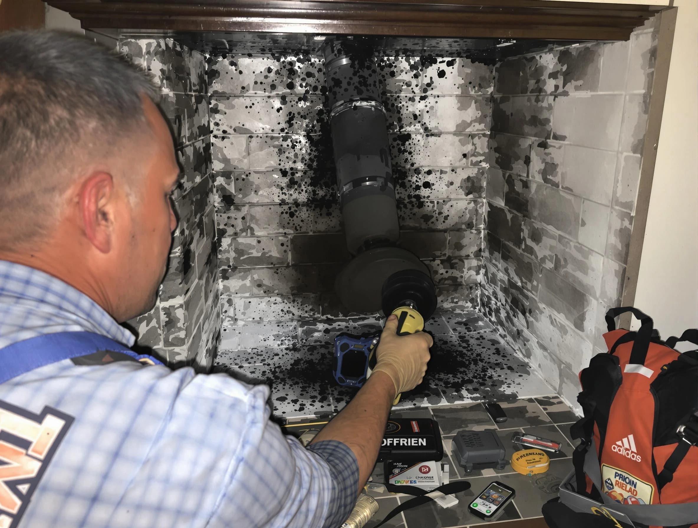 Creosote removal service by Spencer Chimney Sweep in Spencer, OK