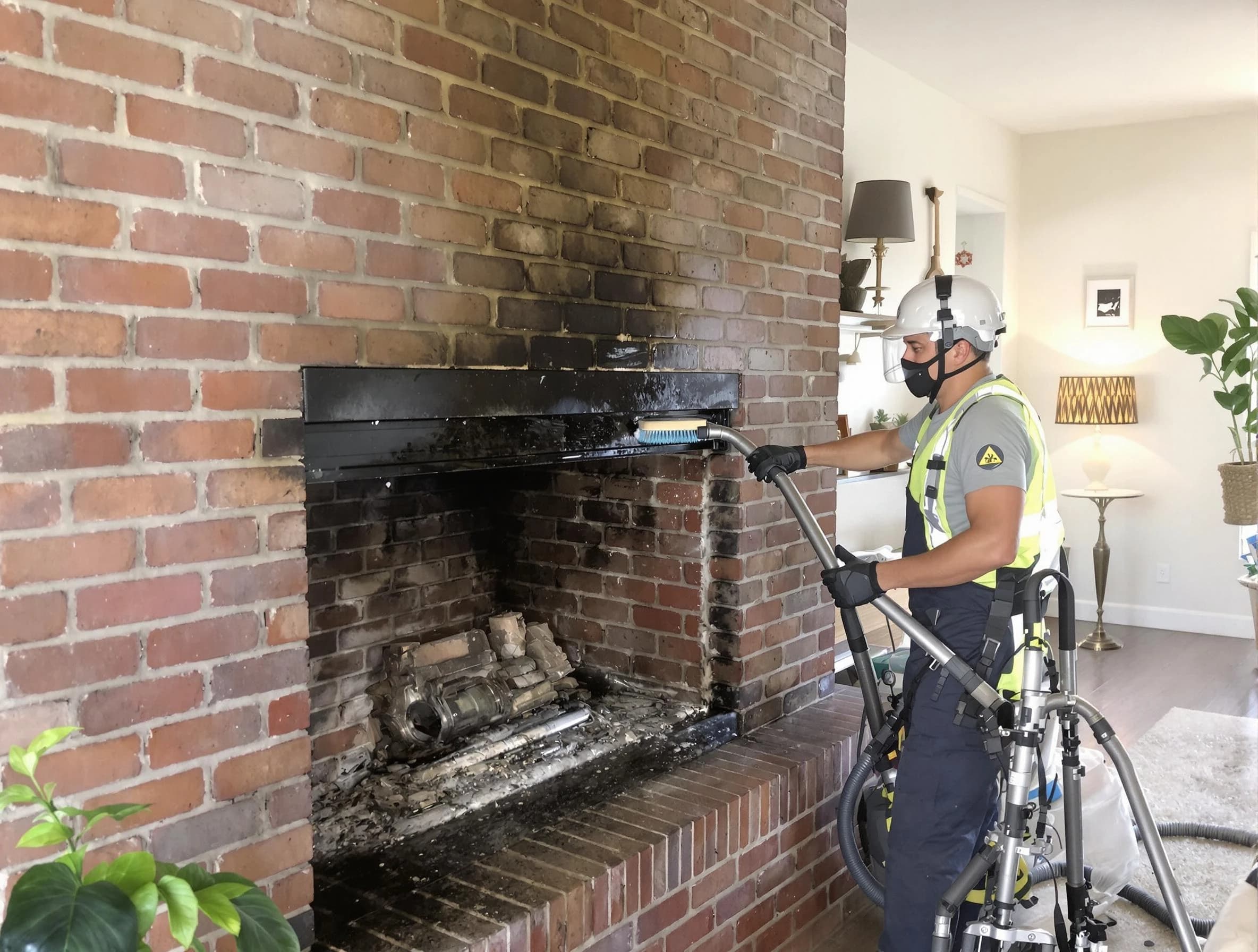 Spencer Chimney Sweep providing fireplace cleaning services in Spencer, OK