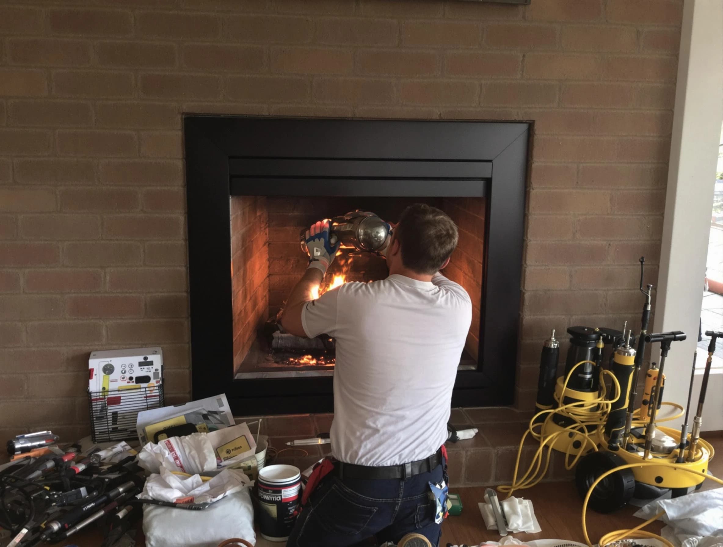 Chimney Liner Services service in Spencer, OK