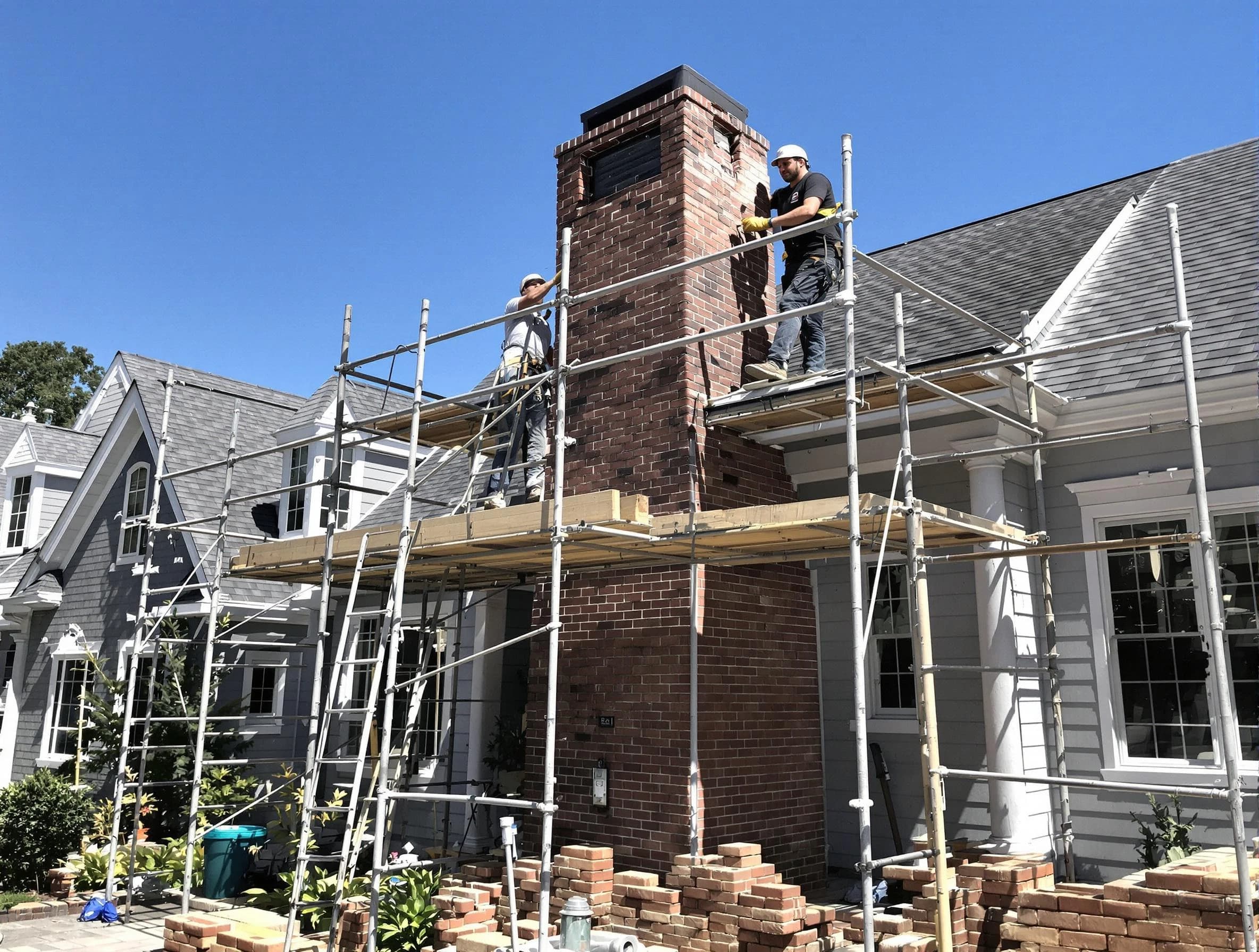 Chimney Rebuilding service in Spencer, OK