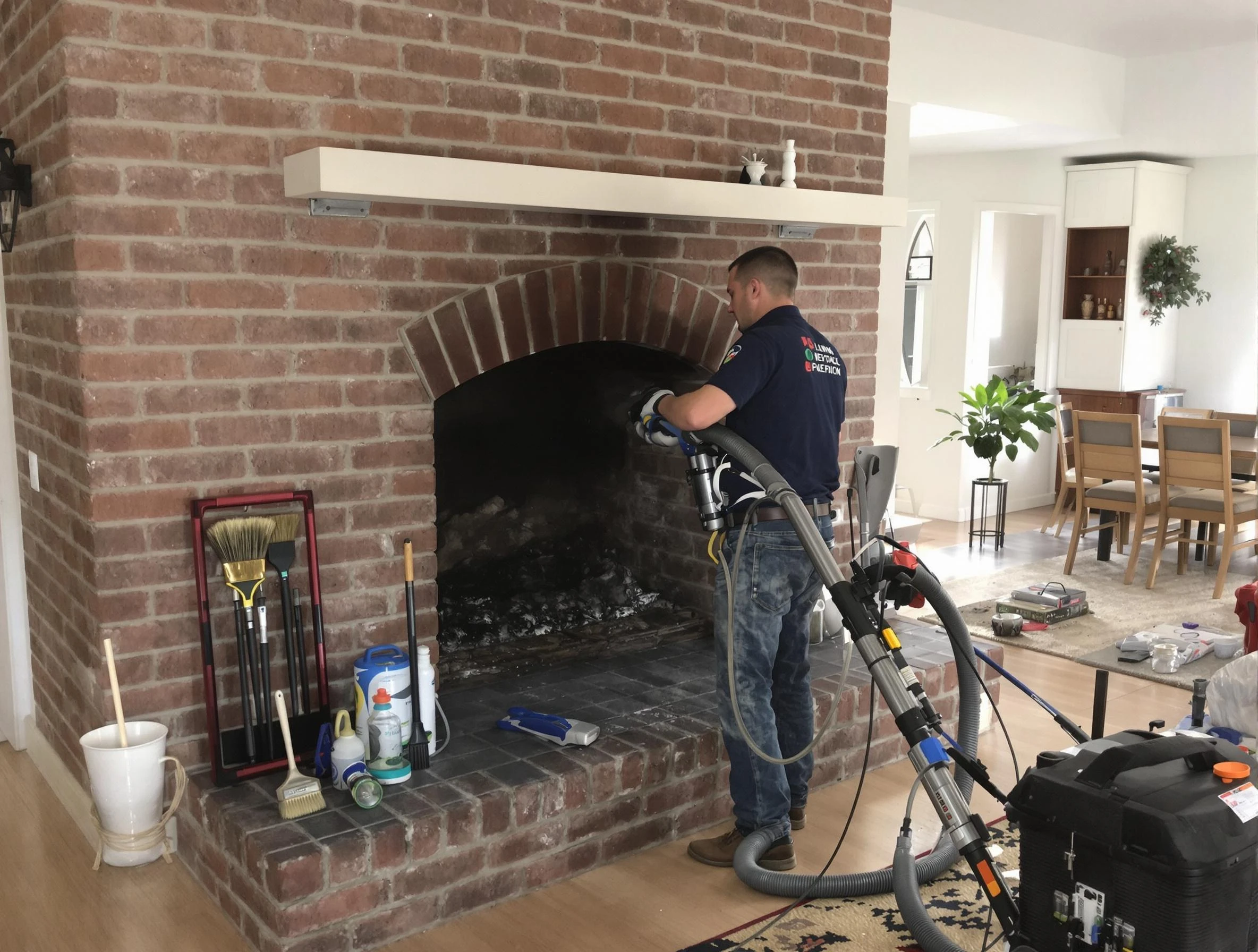Chimney Cleaning in Spencer