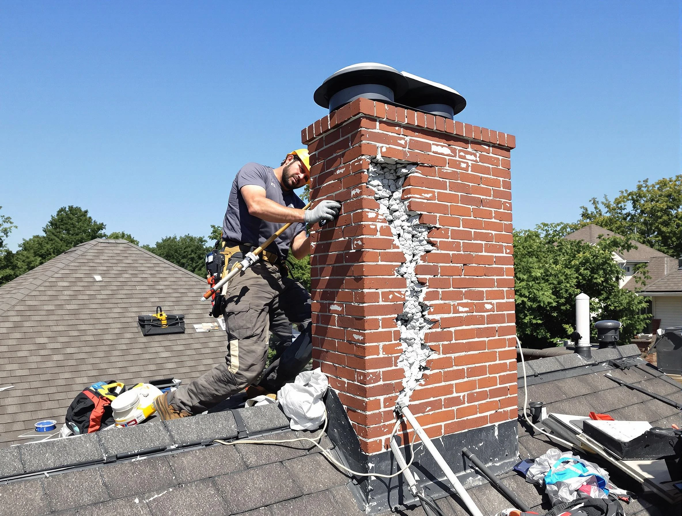 Chimney Repair in Spencer