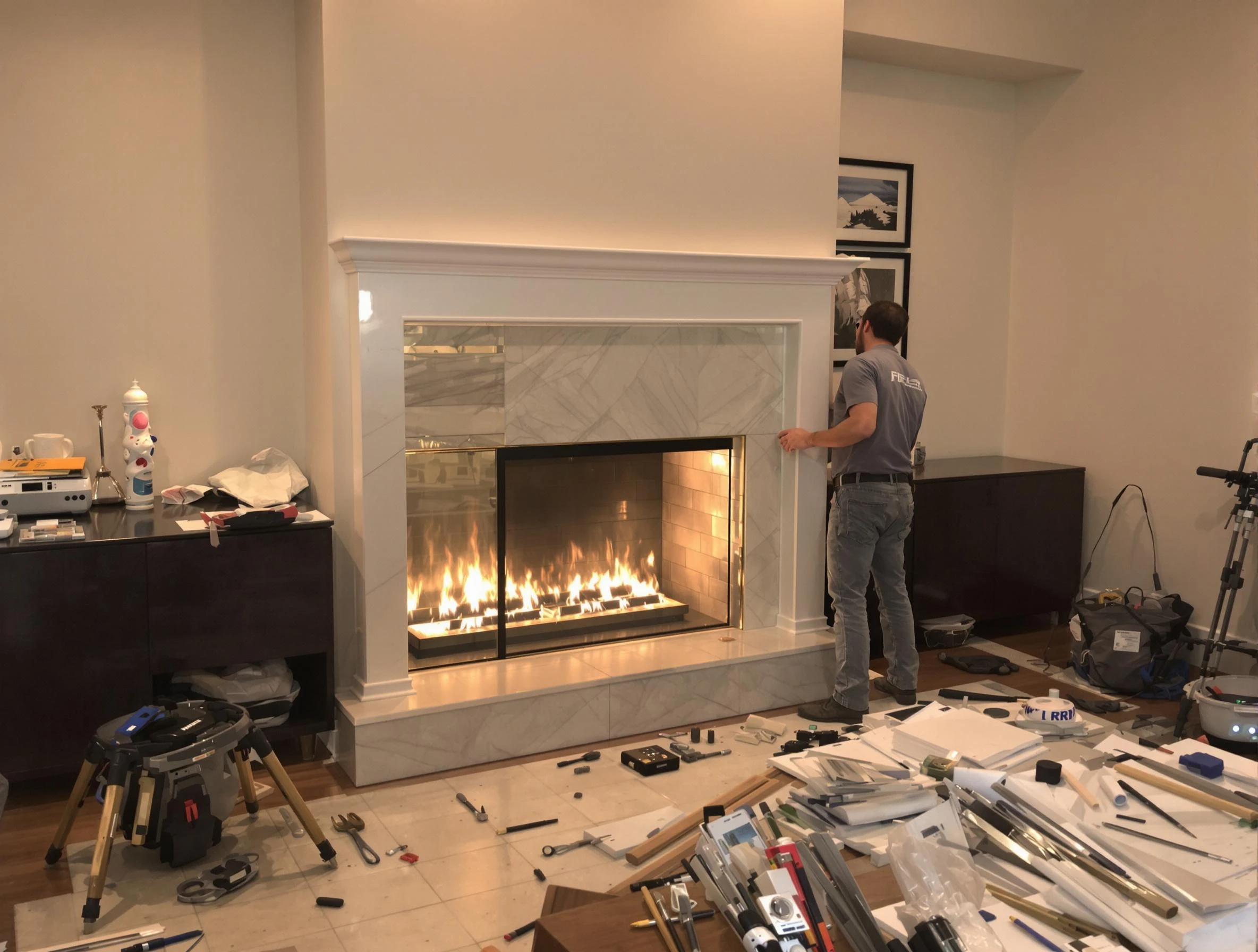 Fireplace Installation in Spencer