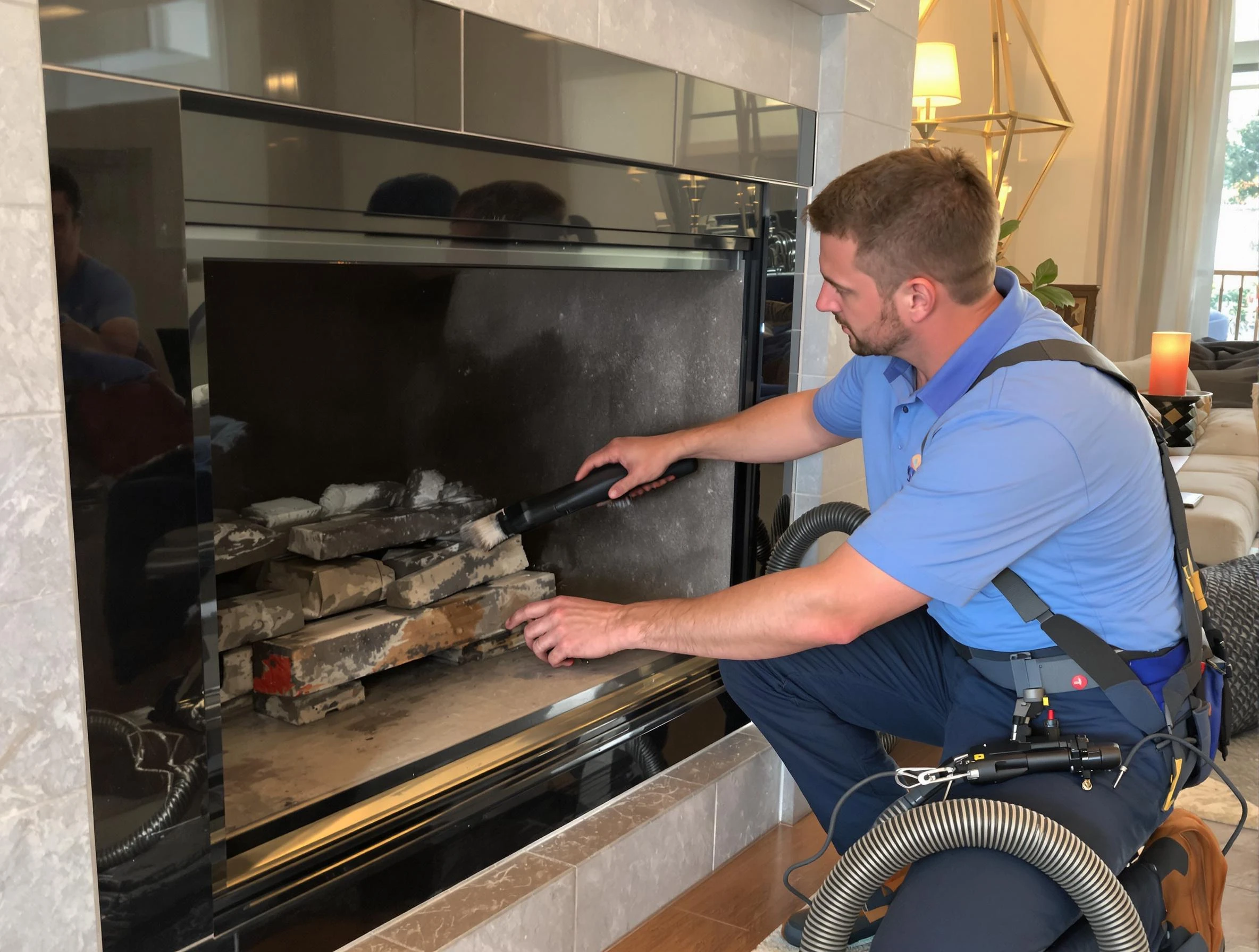 Fireplace Maintenance in Spencer