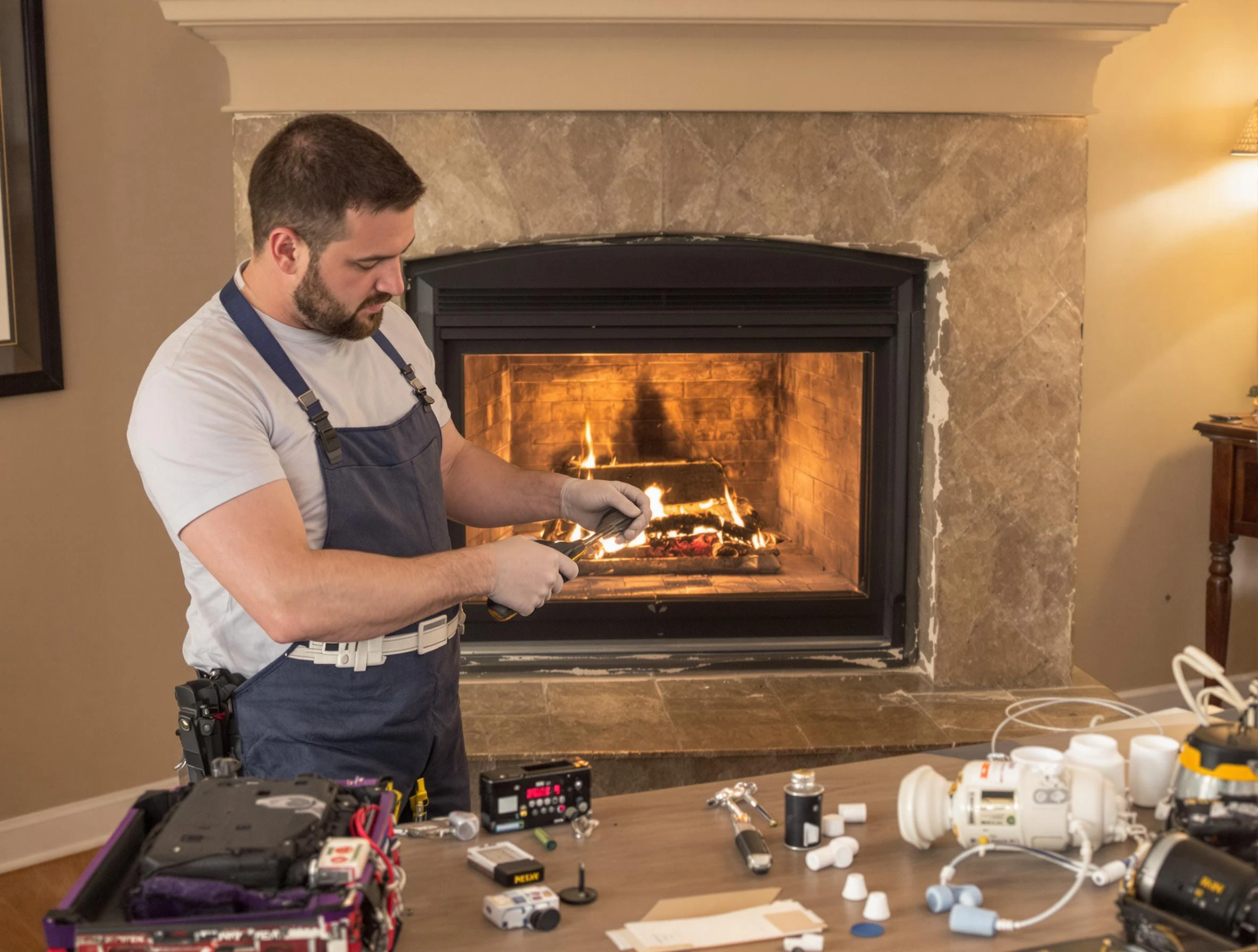 Fireplace Repair in Spencer