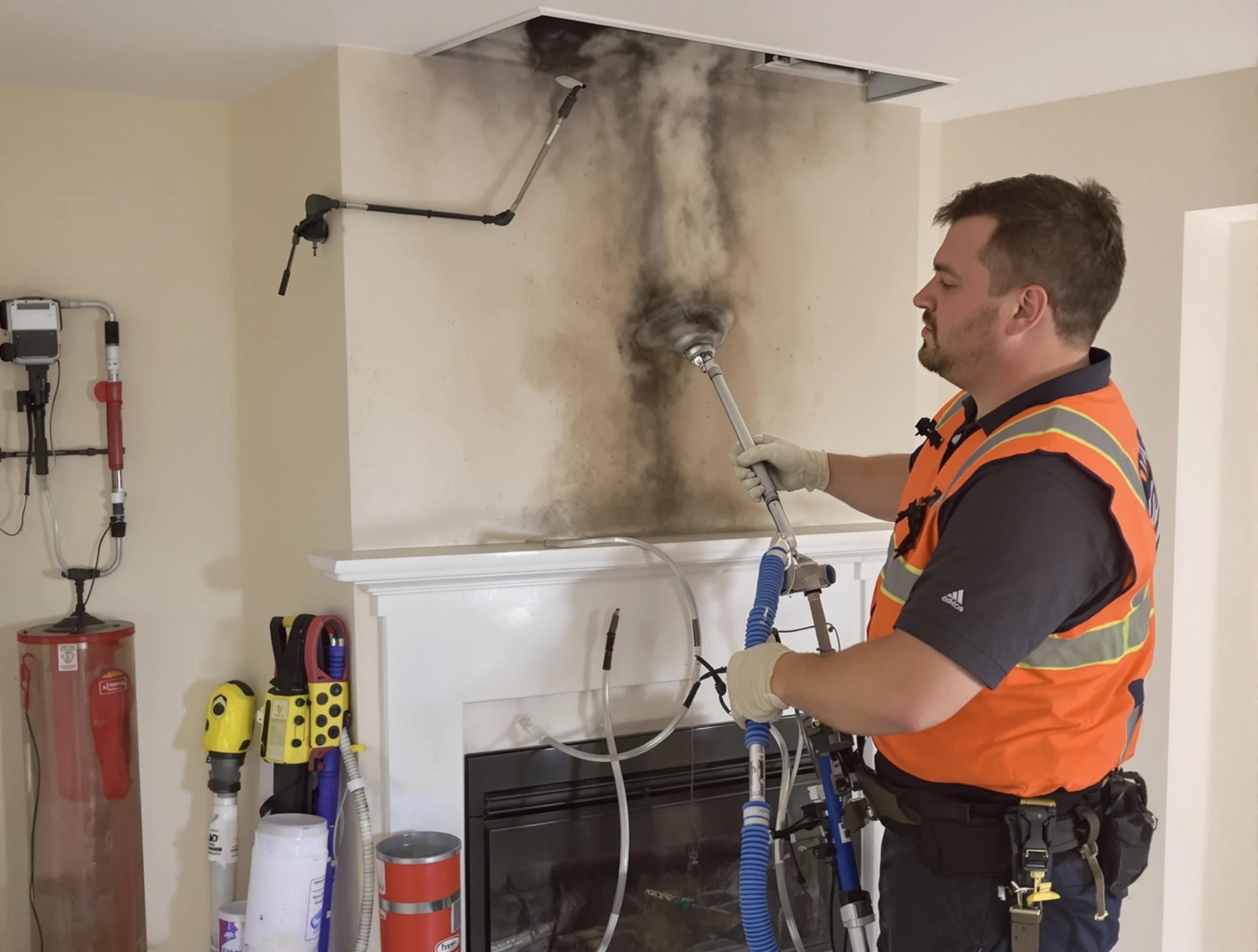 Soot Removal in Spencer