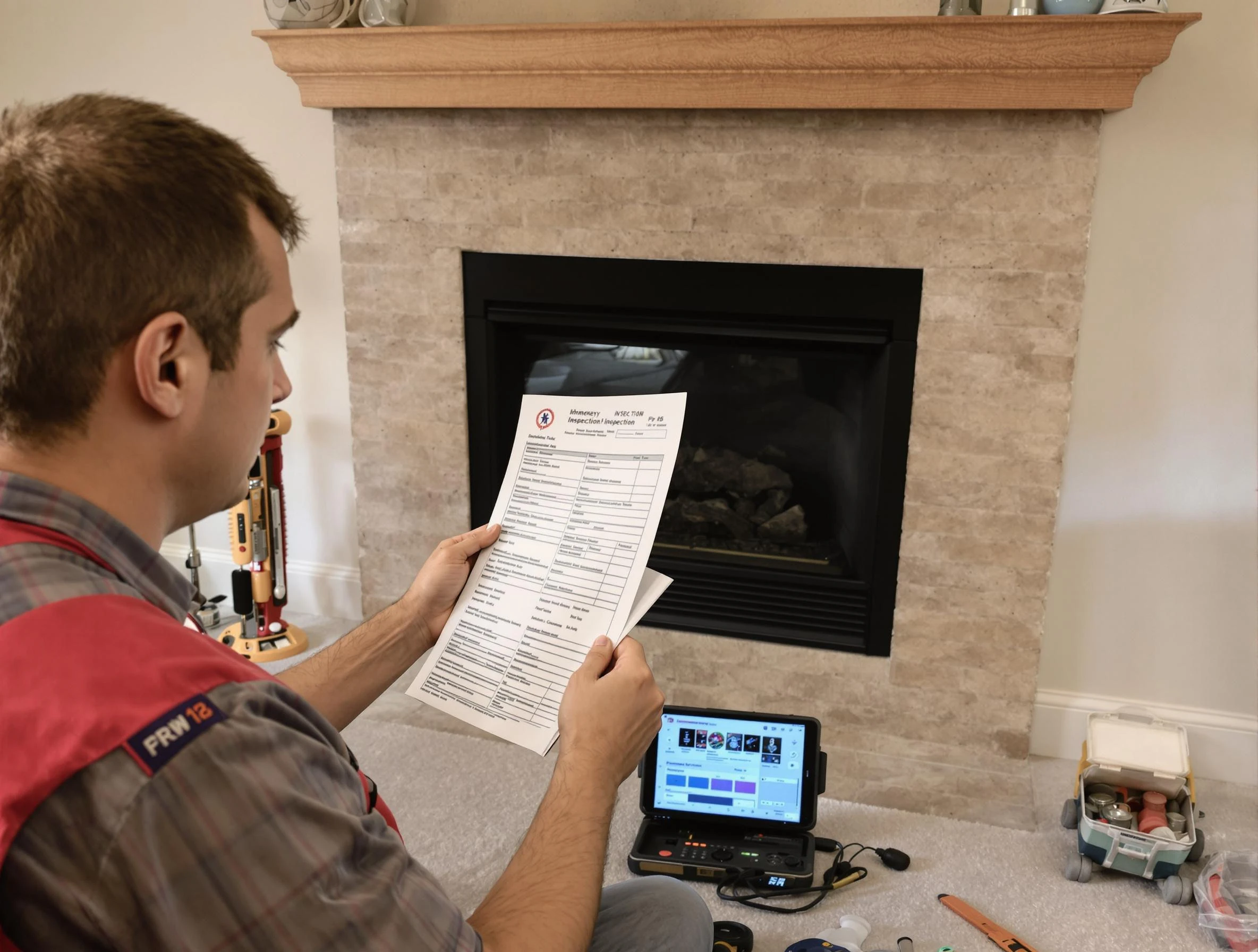 Thorough chimney inspection by Spencer Chimney Sweep in Spencer, OK